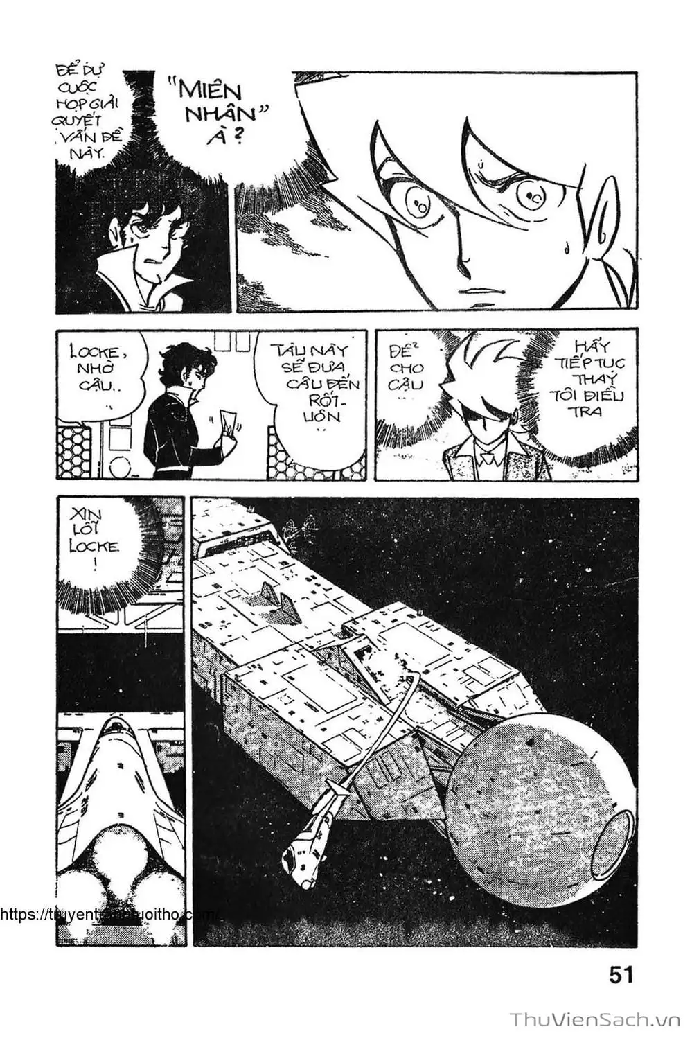Truyện Tranh Siêu Nhân Locke trang 3
