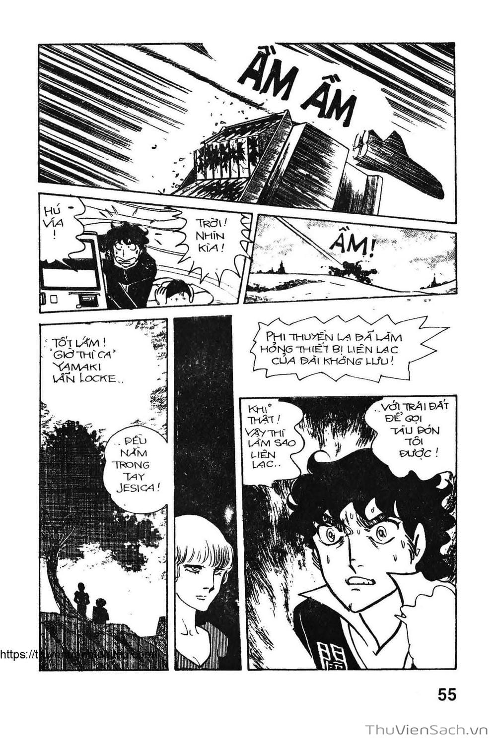 Truyện Tranh Siêu Nhân Locke trang 3