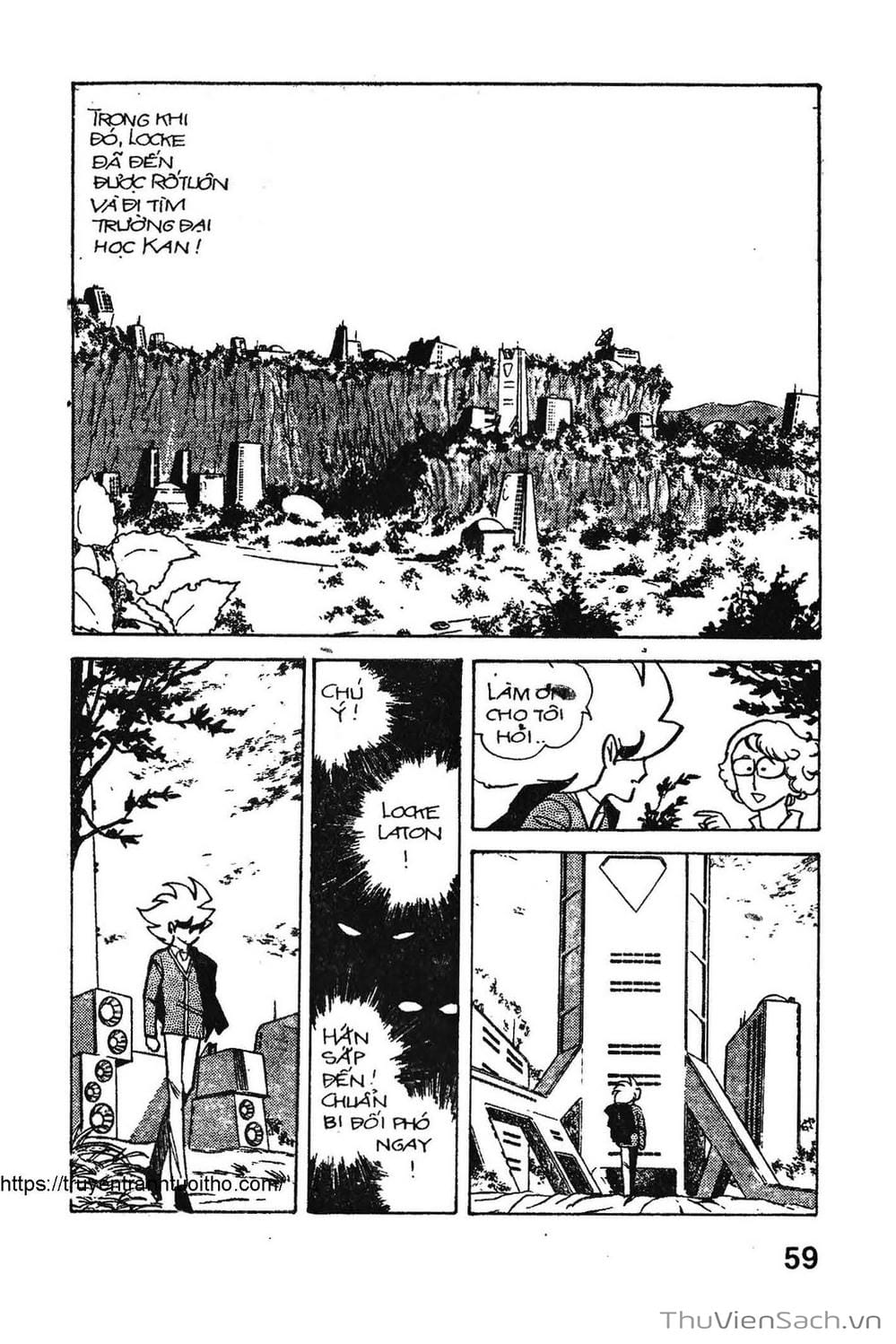 Truyện Tranh Siêu Nhân Locke trang 3