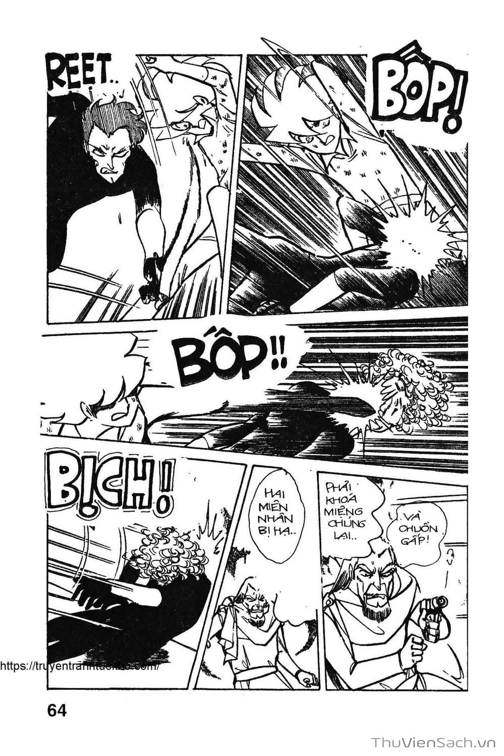 Truyện Tranh Siêu Nhân Locke trang 3