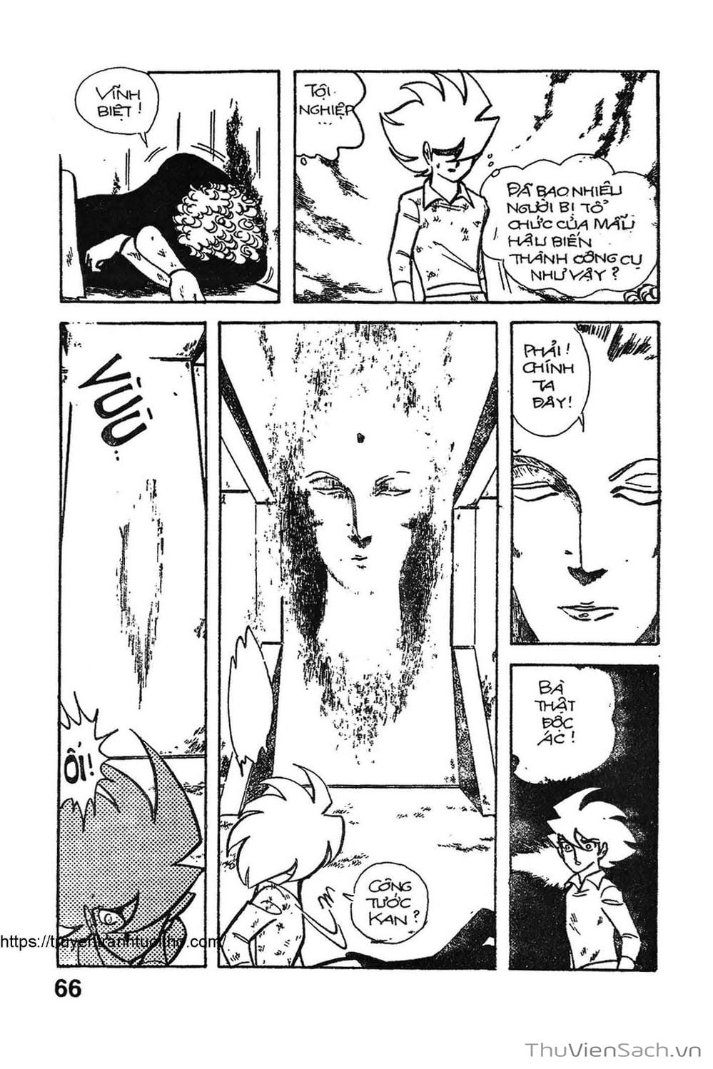 Truyện Tranh Siêu Nhân Locke trang 3