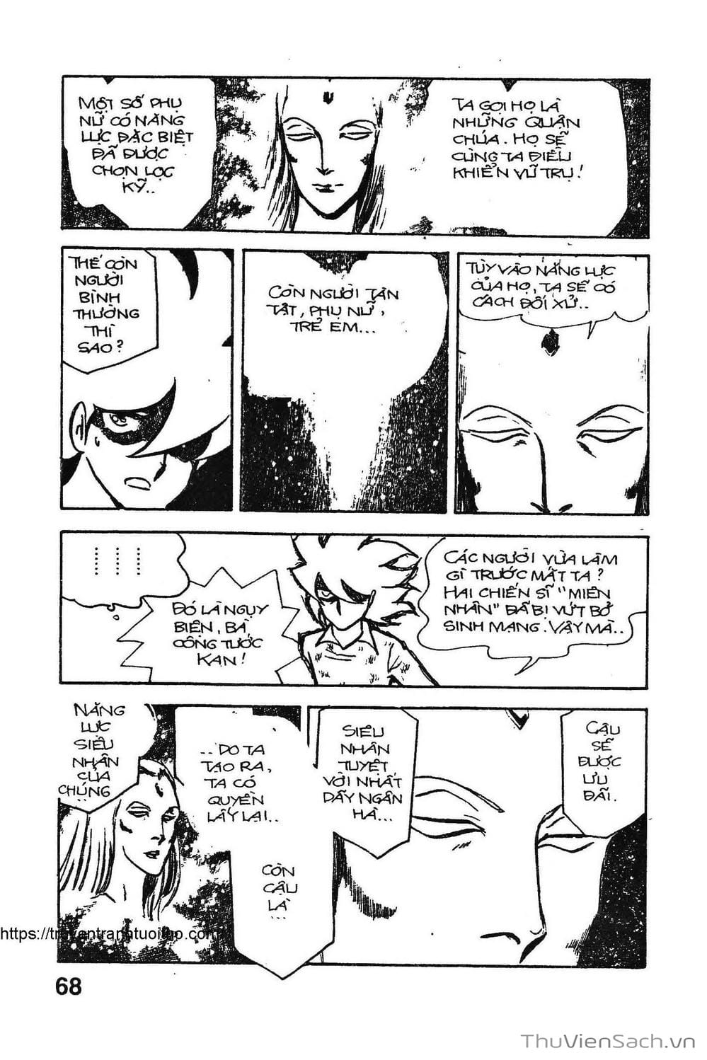 Truyện Tranh Siêu Nhân Locke trang 3