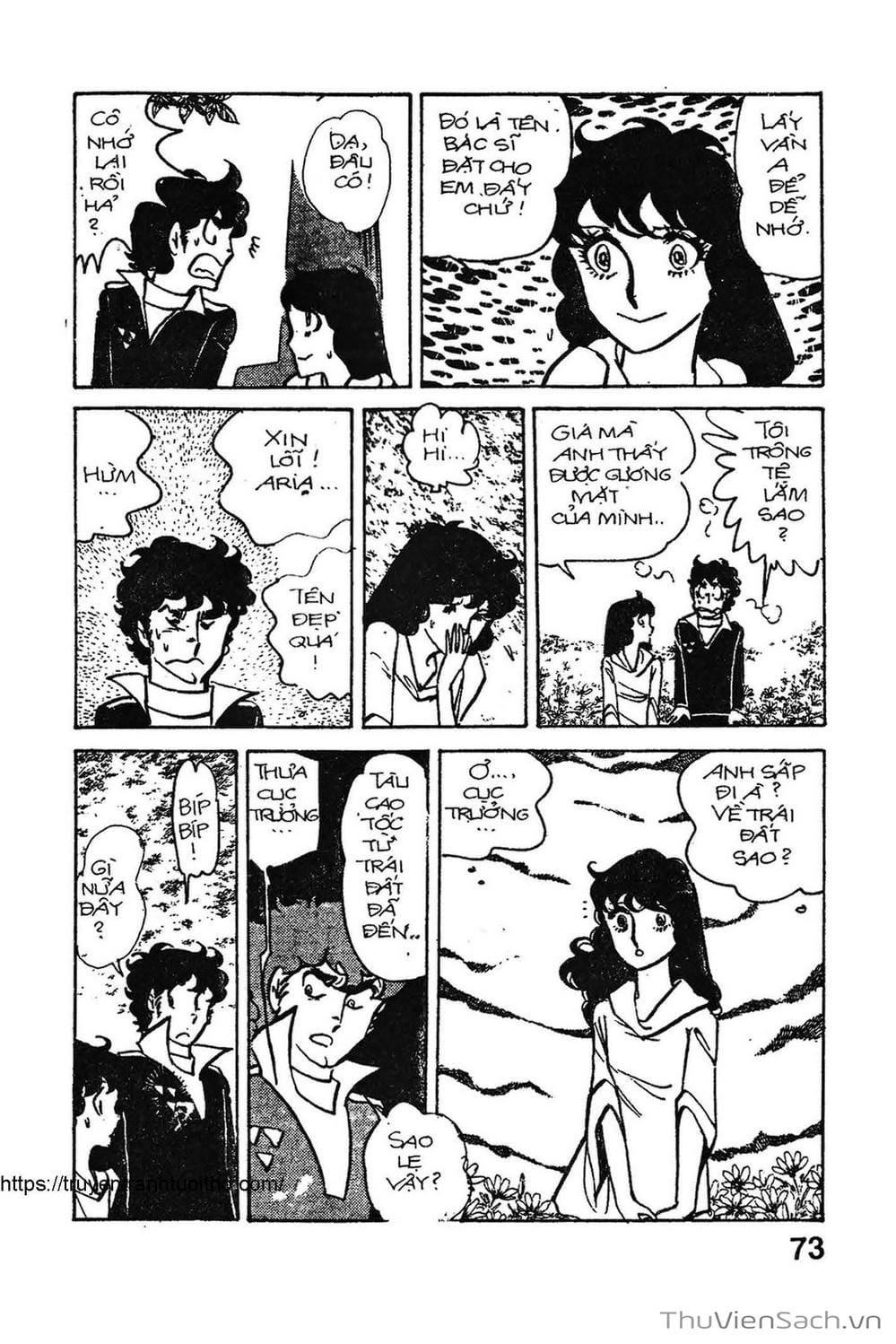 Truyện Tranh Siêu Nhân Locke trang 3