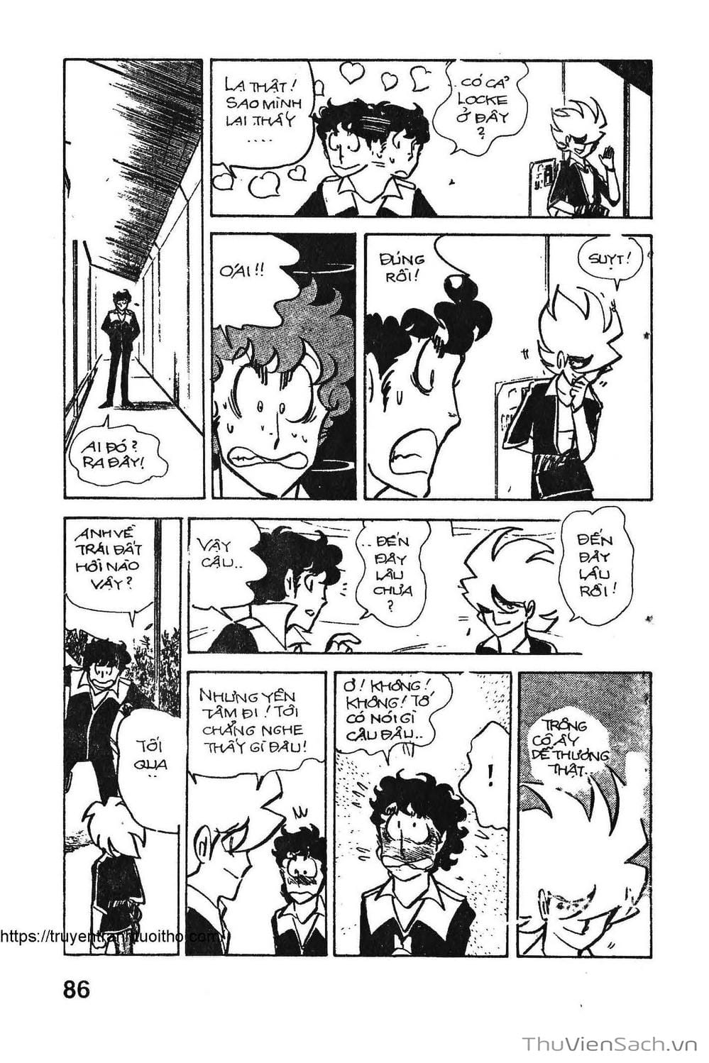 Truyện Tranh Siêu Nhân Locke trang 3