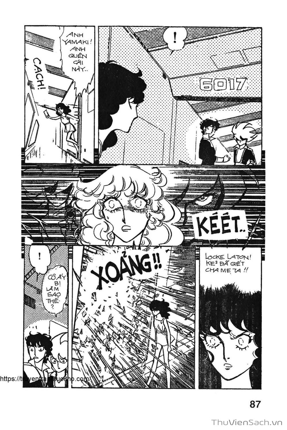 Truyện Tranh Siêu Nhân Locke trang 3