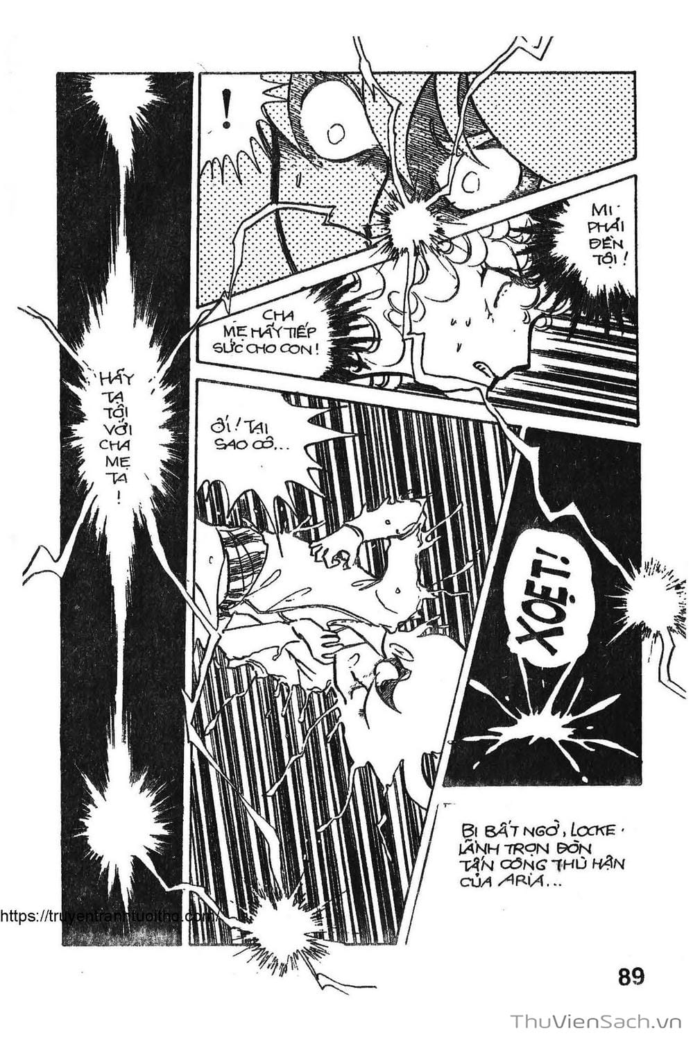Truyện Tranh Siêu Nhân Locke trang 3