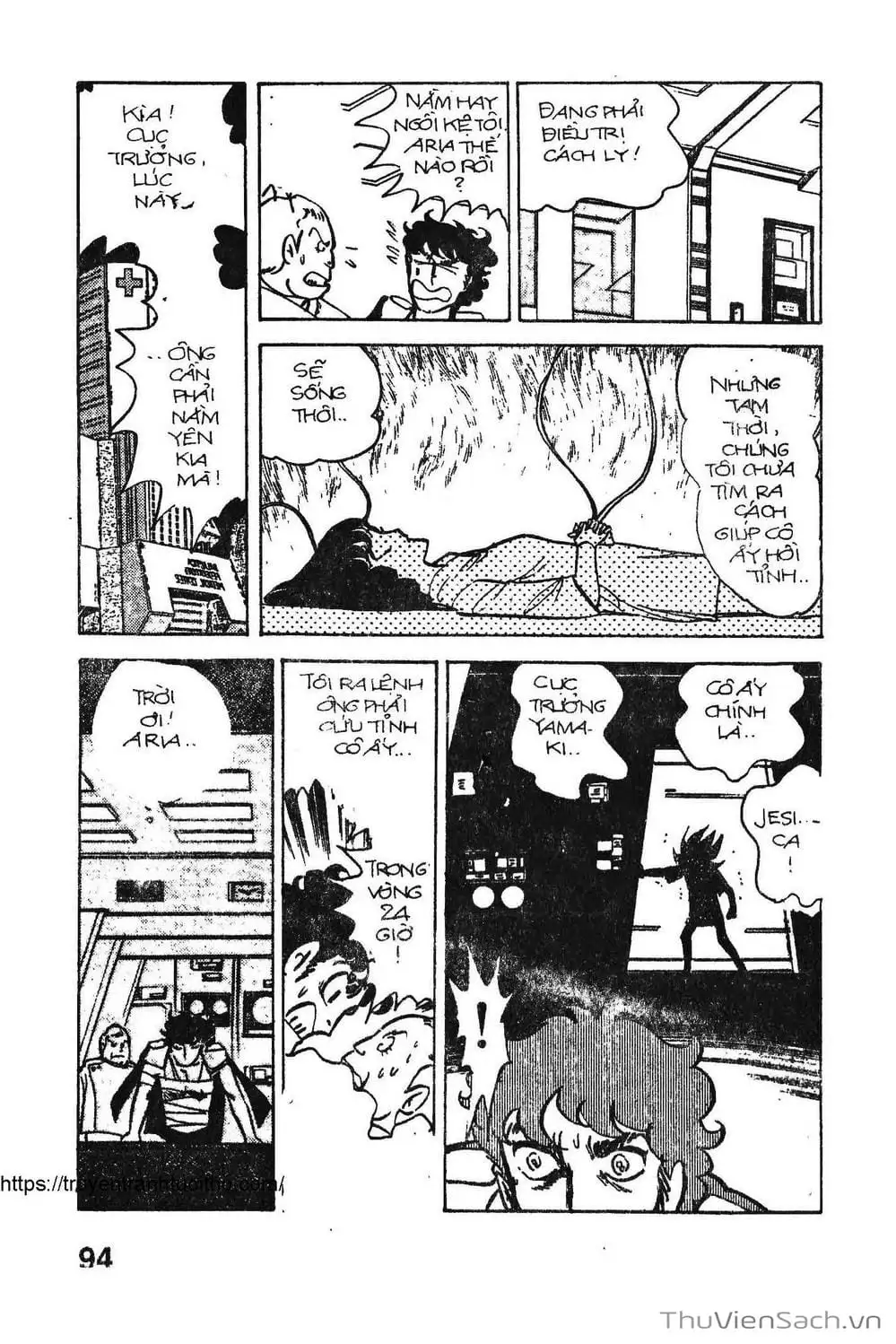 Truyện Tranh Siêu Nhân Locke trang 3