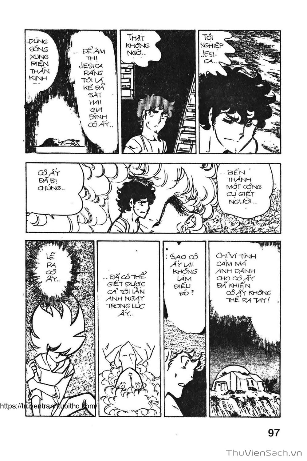 Truyện Tranh Siêu Nhân Locke trang 3