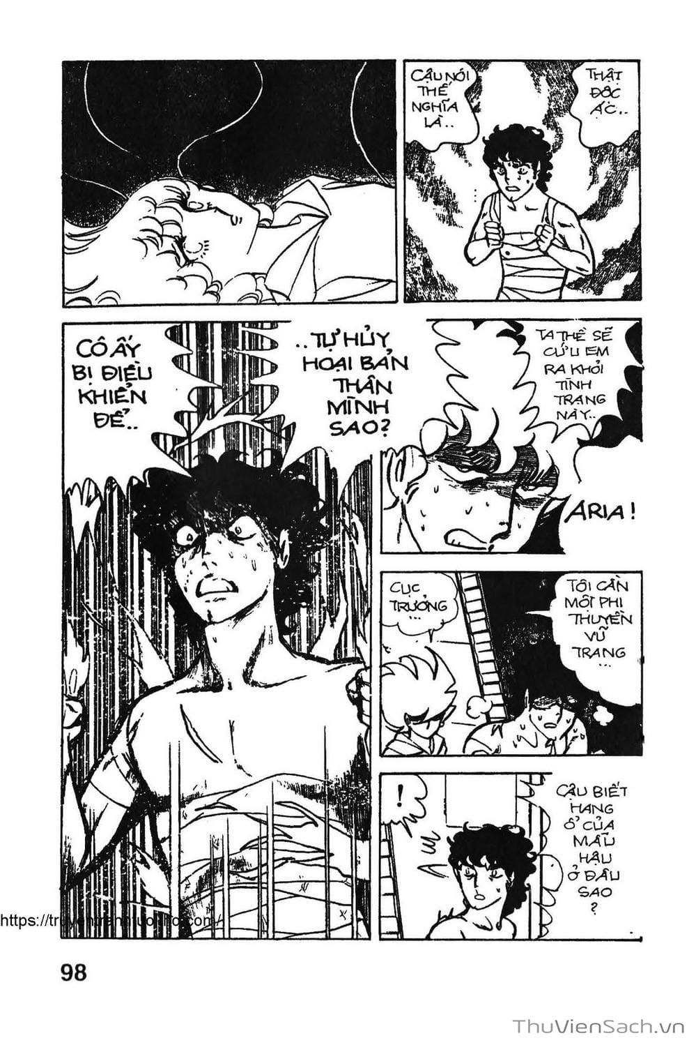 Truyện Tranh Siêu Nhân Locke trang 3