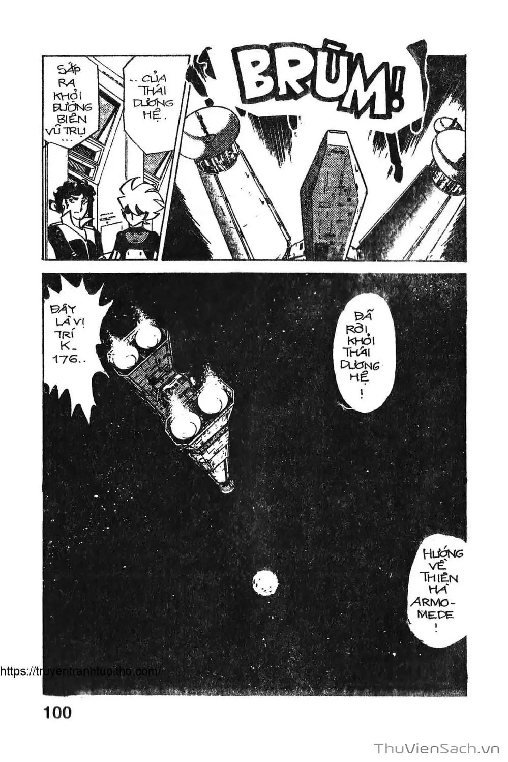 Truyện Tranh Siêu Nhân Locke trang 3