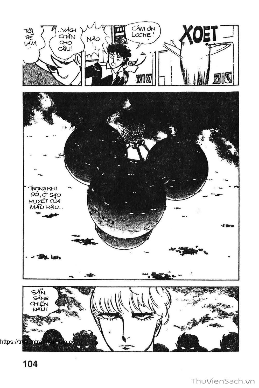 Truyện Tranh Siêu Nhân Locke trang 3