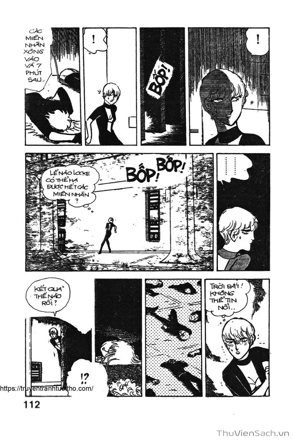 Truyện Tranh Siêu Nhân Locke trang 3