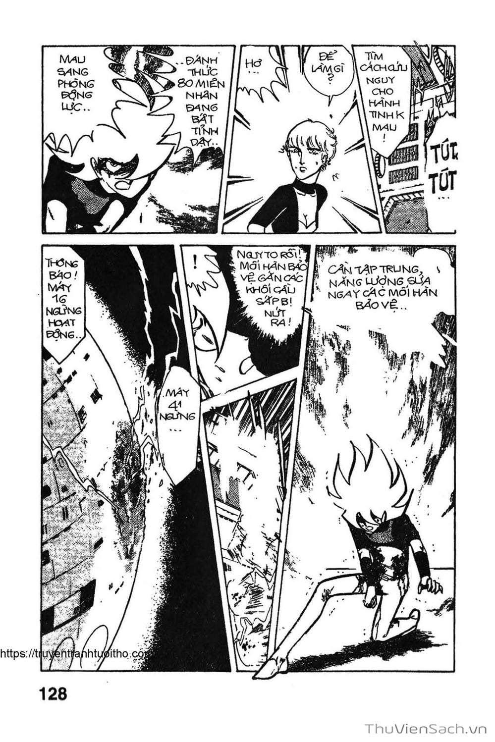 Truyện Tranh Siêu Nhân Locke trang 3