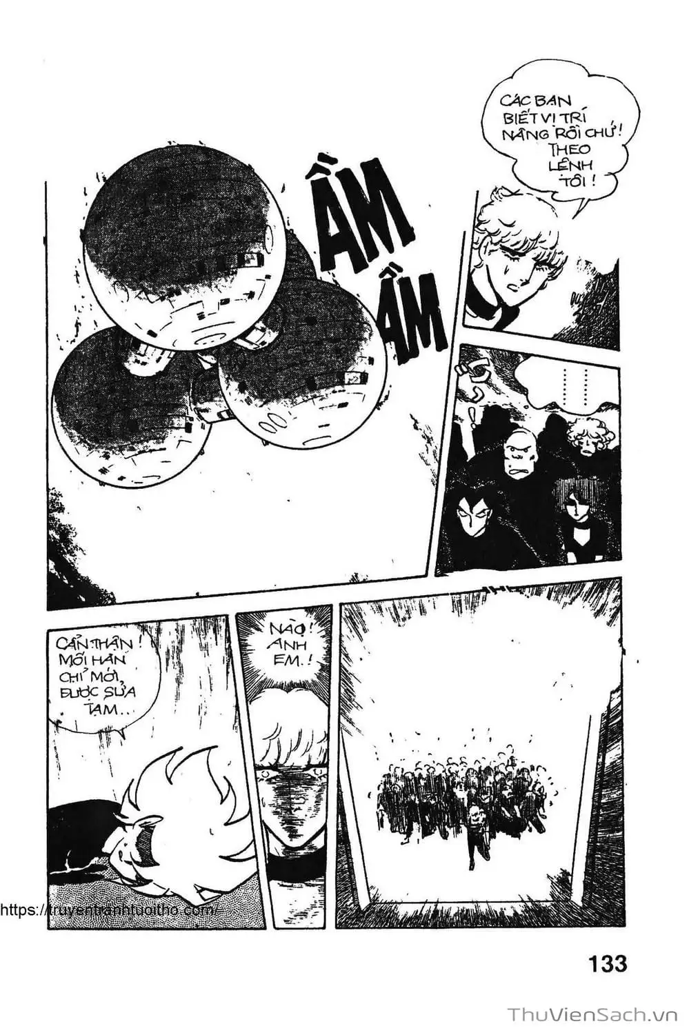 Truyện Tranh Siêu Nhân Locke trang 3