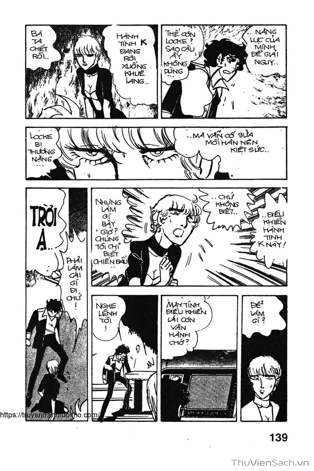 Truyện Tranh Siêu Nhân Locke trang 3