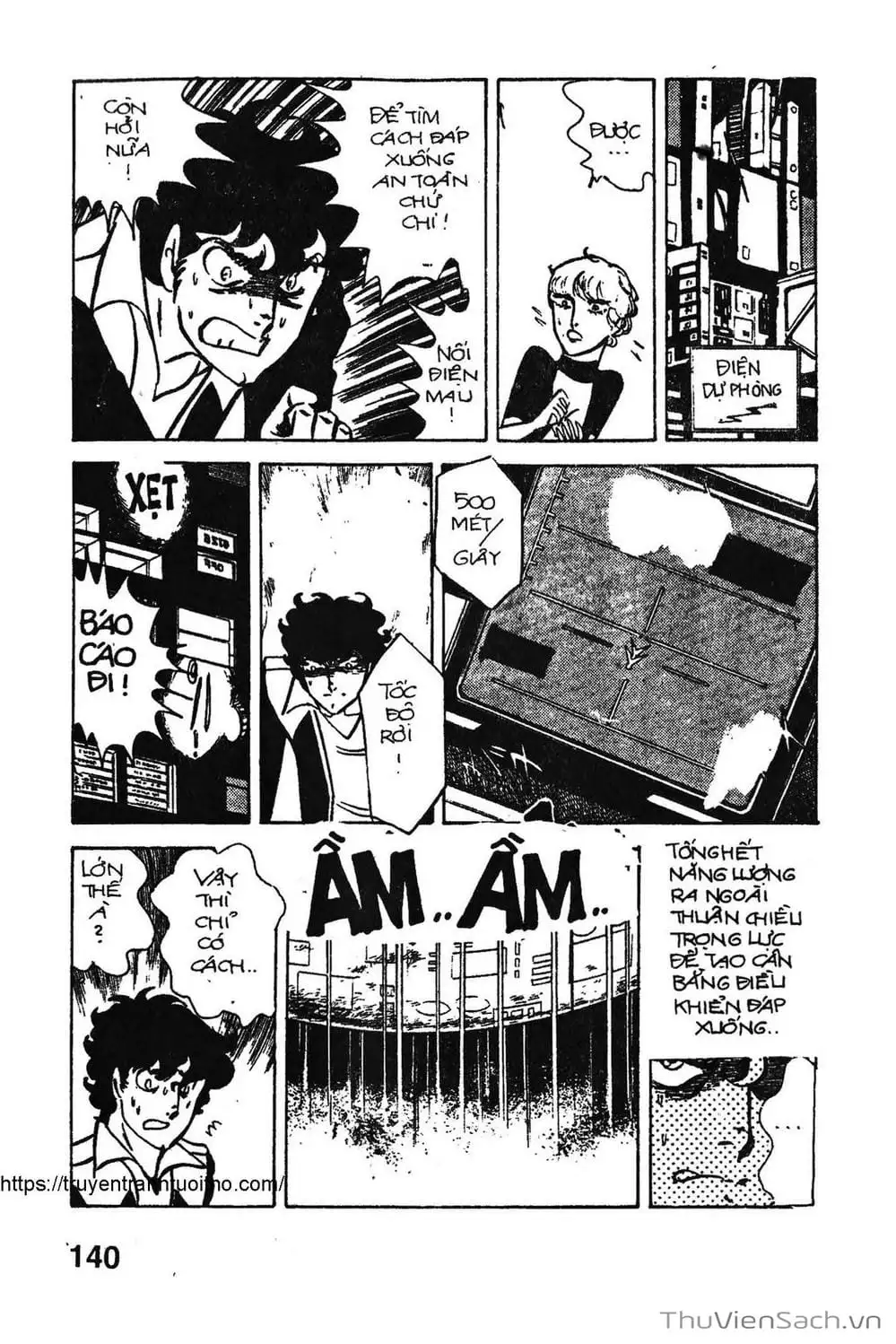 Truyện Tranh Siêu Nhân Locke trang 3