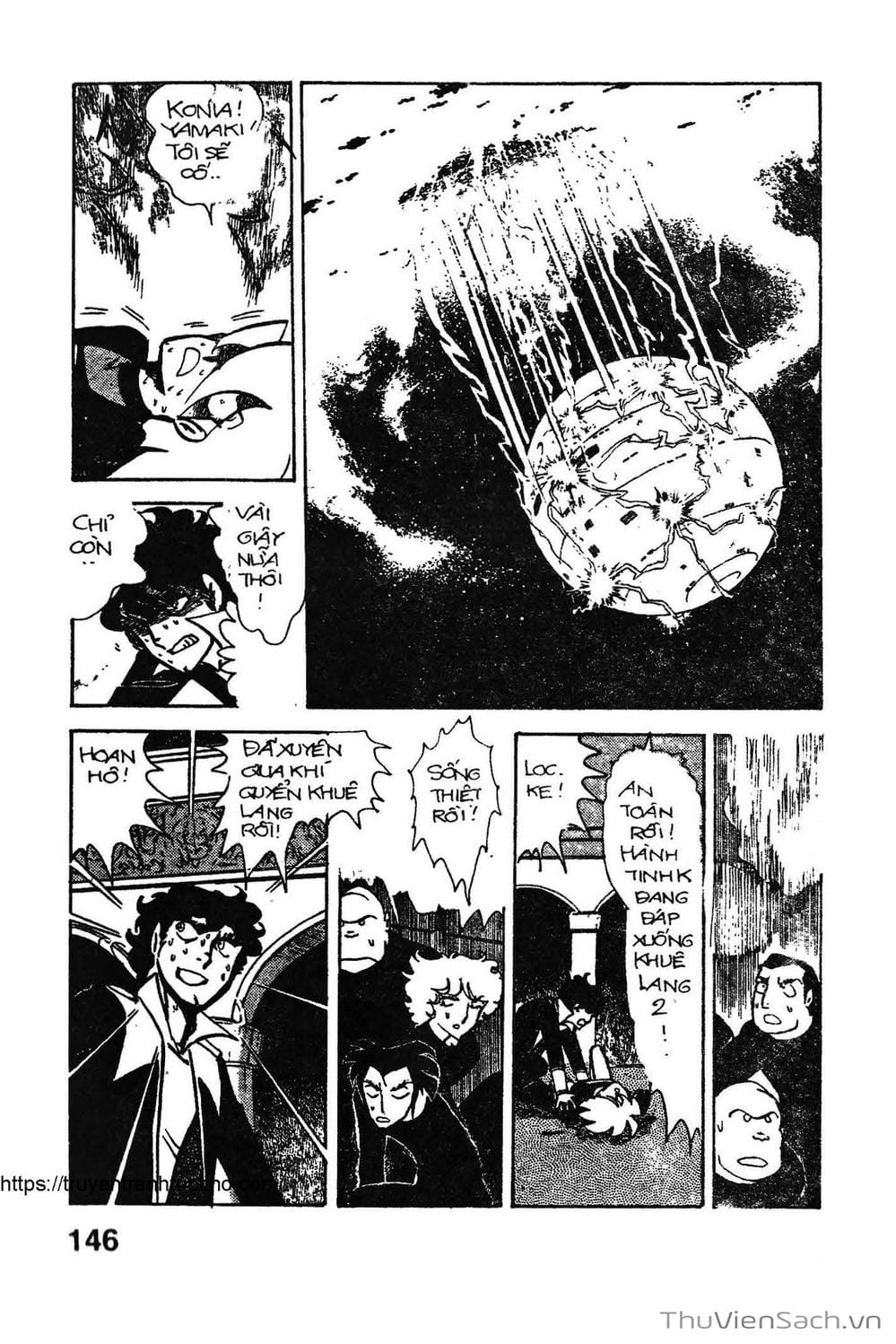 Truyện Tranh Siêu Nhân Locke trang 3