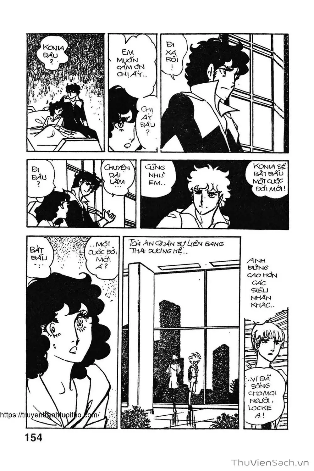 Truyện Tranh Siêu Nhân Locke trang 3
