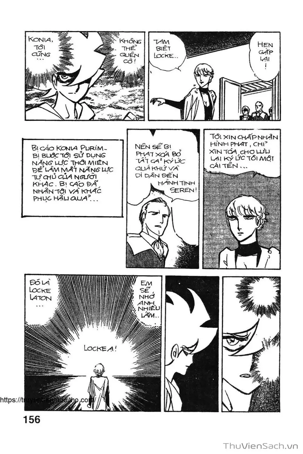 Truyện Tranh Siêu Nhân Locke trang 3