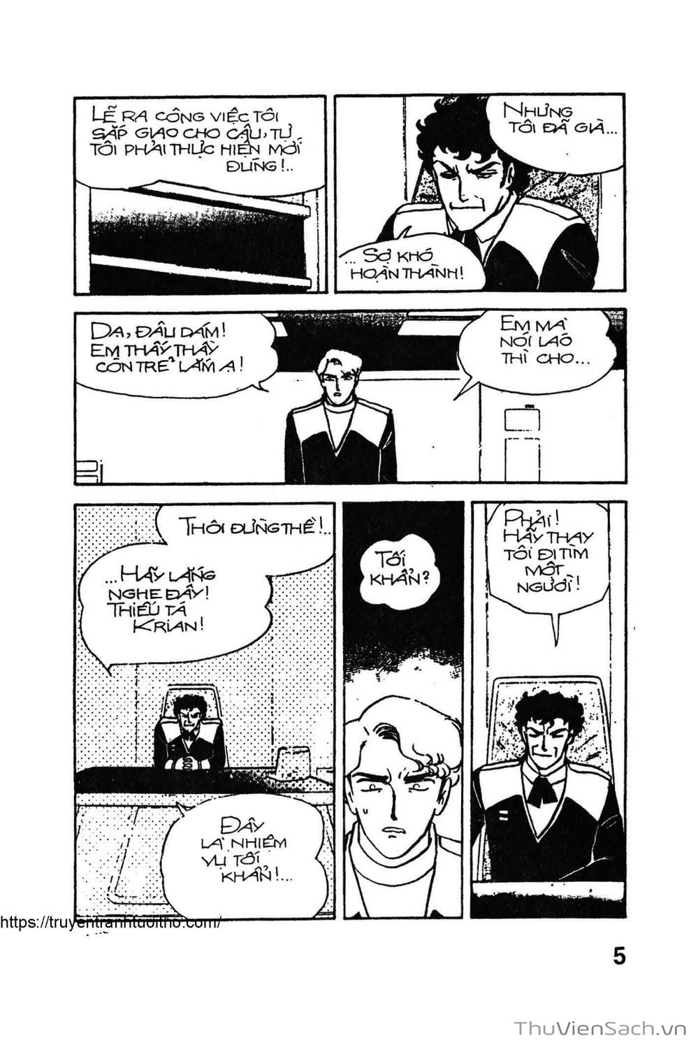 Truyện Tranh Siêu Nhân Locke trang 3