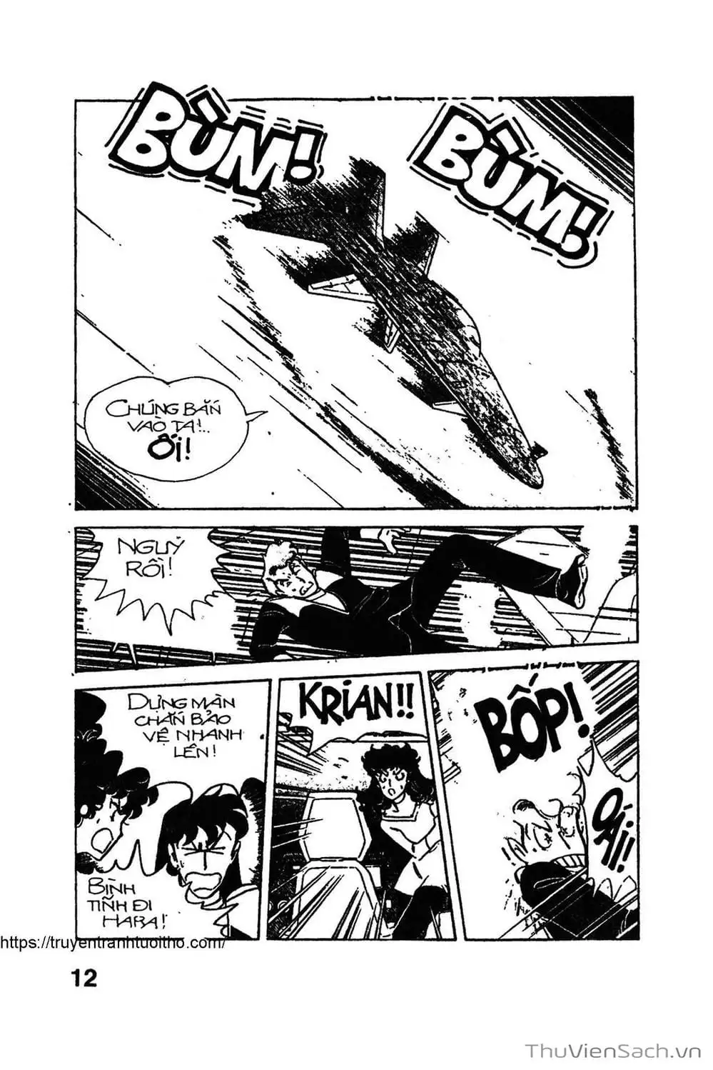 Truyện Tranh Siêu Nhân Locke trang 3