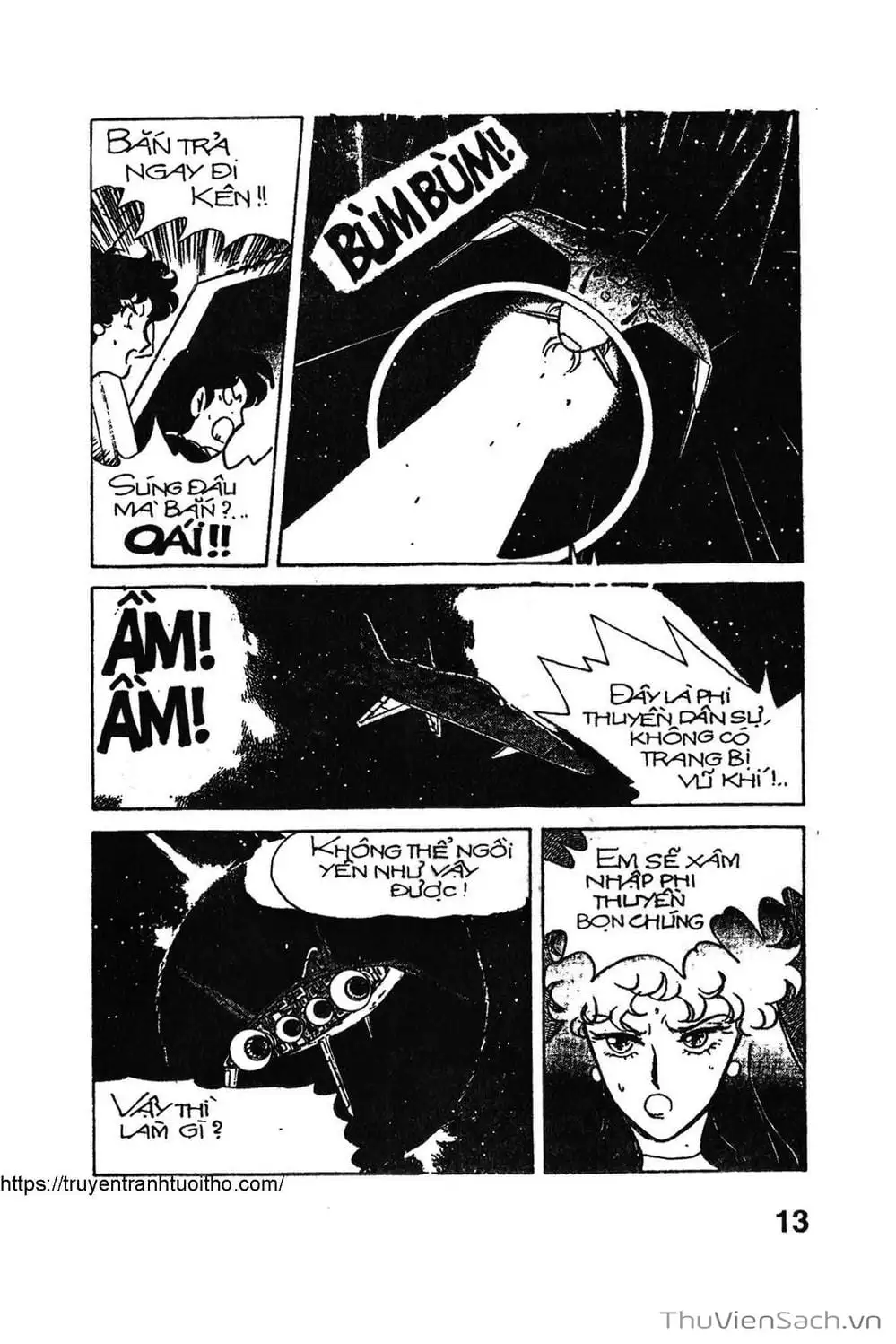 Truyện Tranh Siêu Nhân Locke trang 3