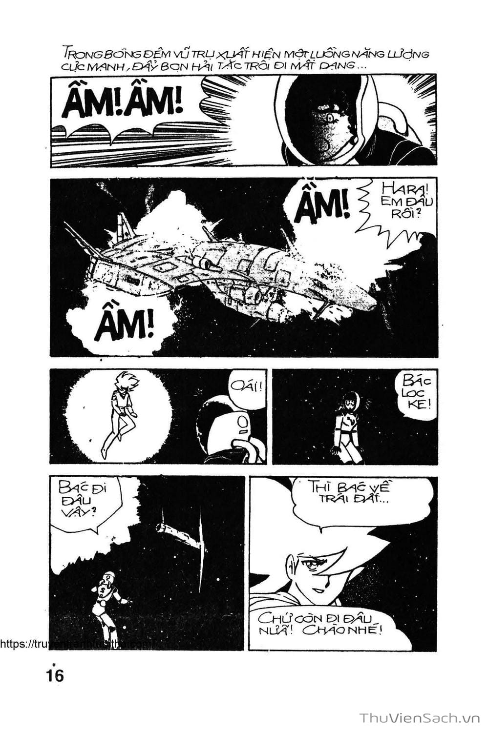 Truyện Tranh Siêu Nhân Locke trang 3