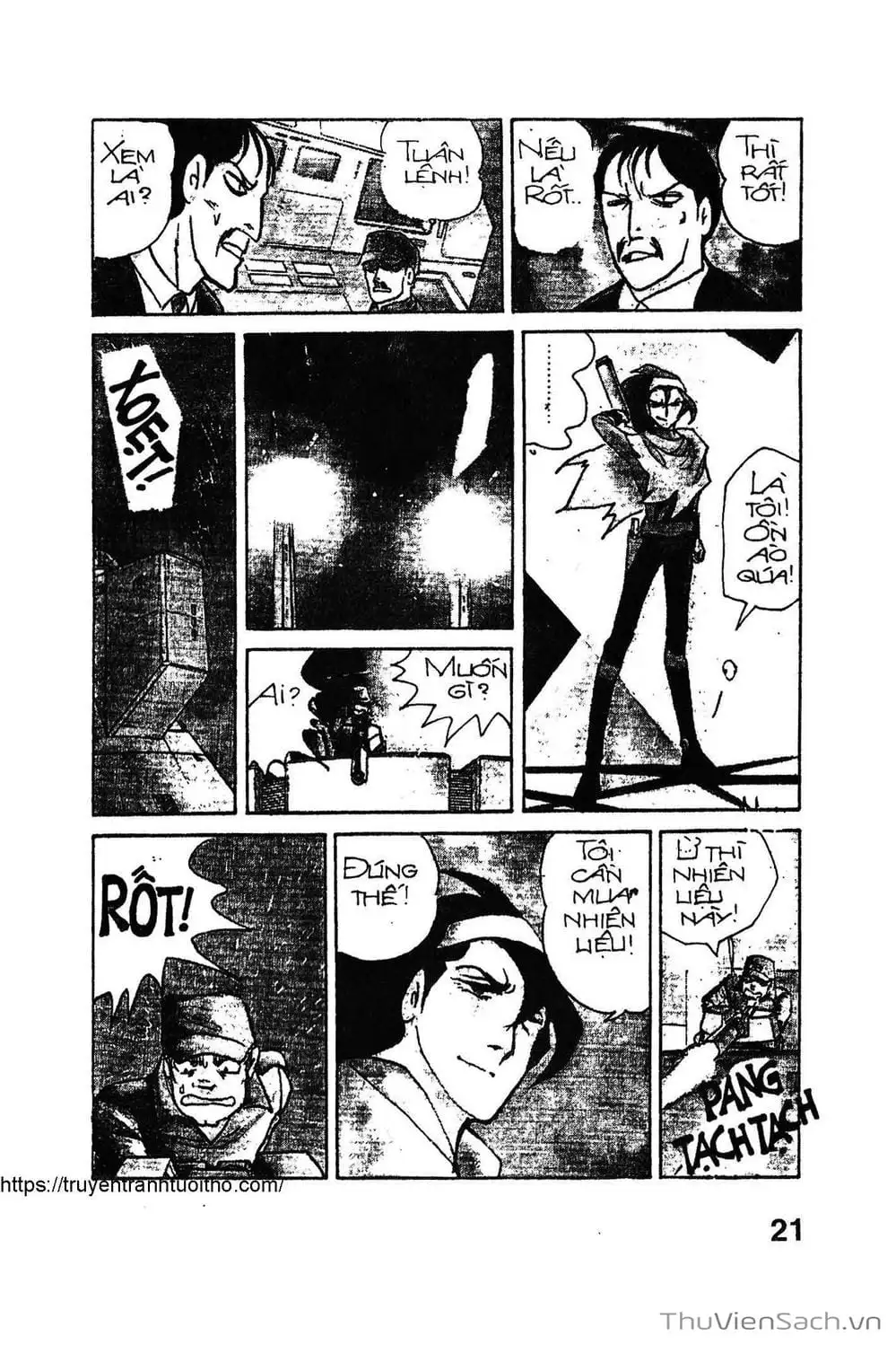 Truyện Tranh Siêu Nhân Locke trang 3