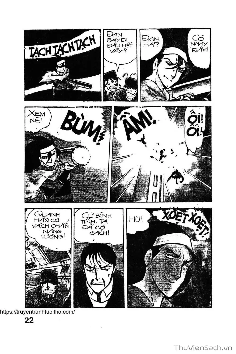 Truyện Tranh Siêu Nhân Locke trang 3