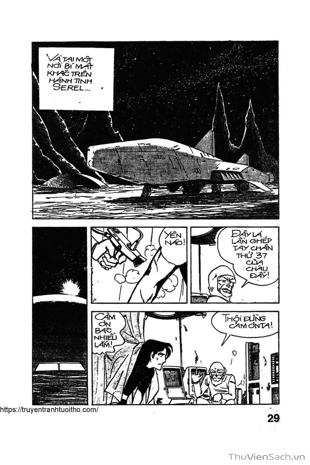 Truyện Tranh Siêu Nhân Locke trang 3