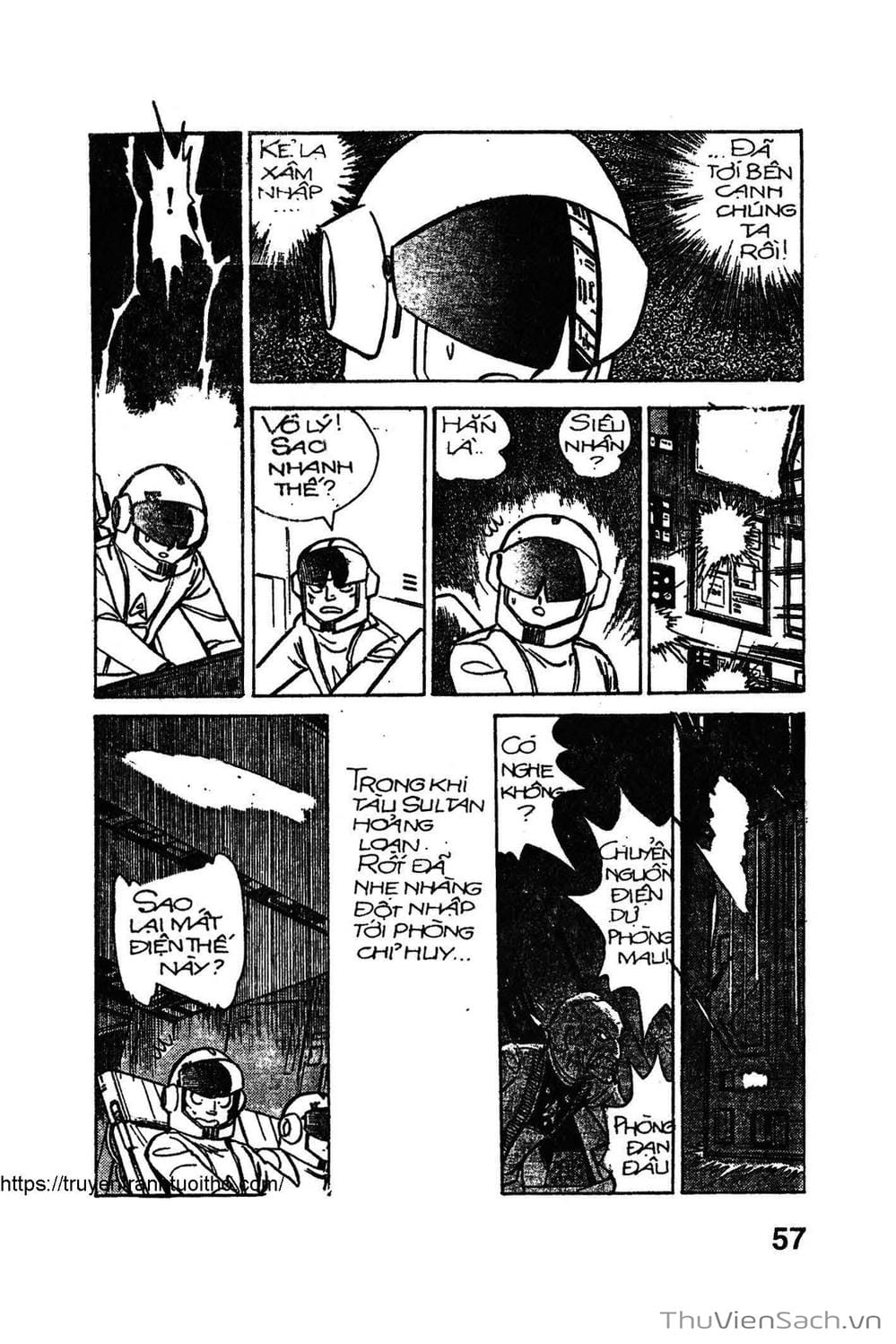 Truyện Tranh Siêu Nhân Locke trang 3