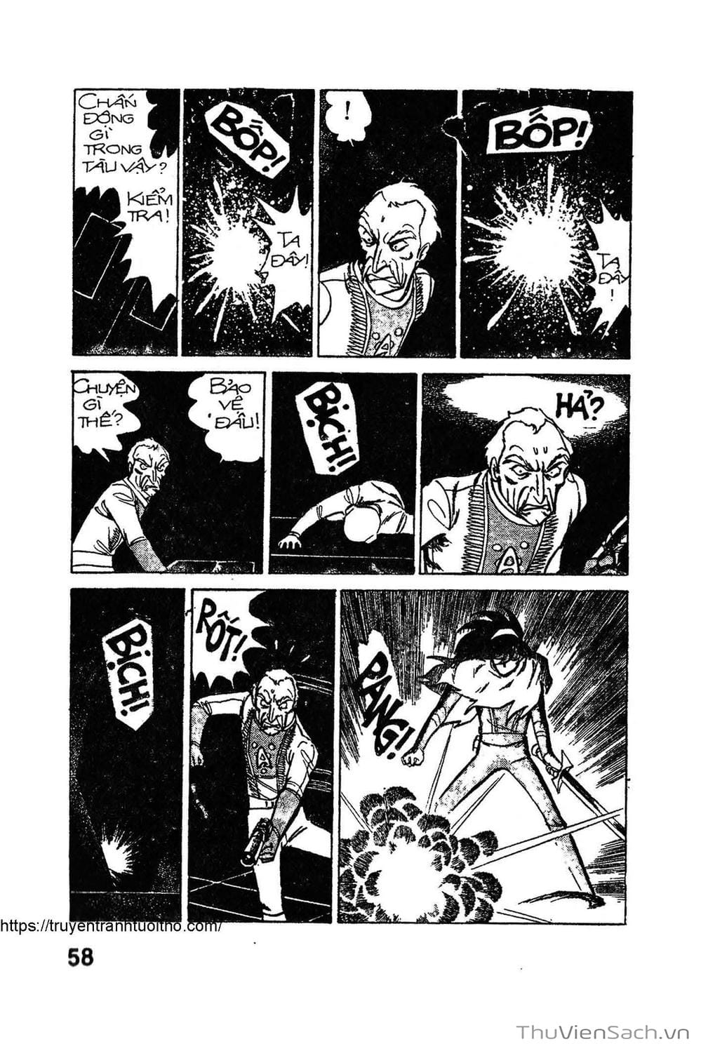 Truyện Tranh Siêu Nhân Locke trang 3