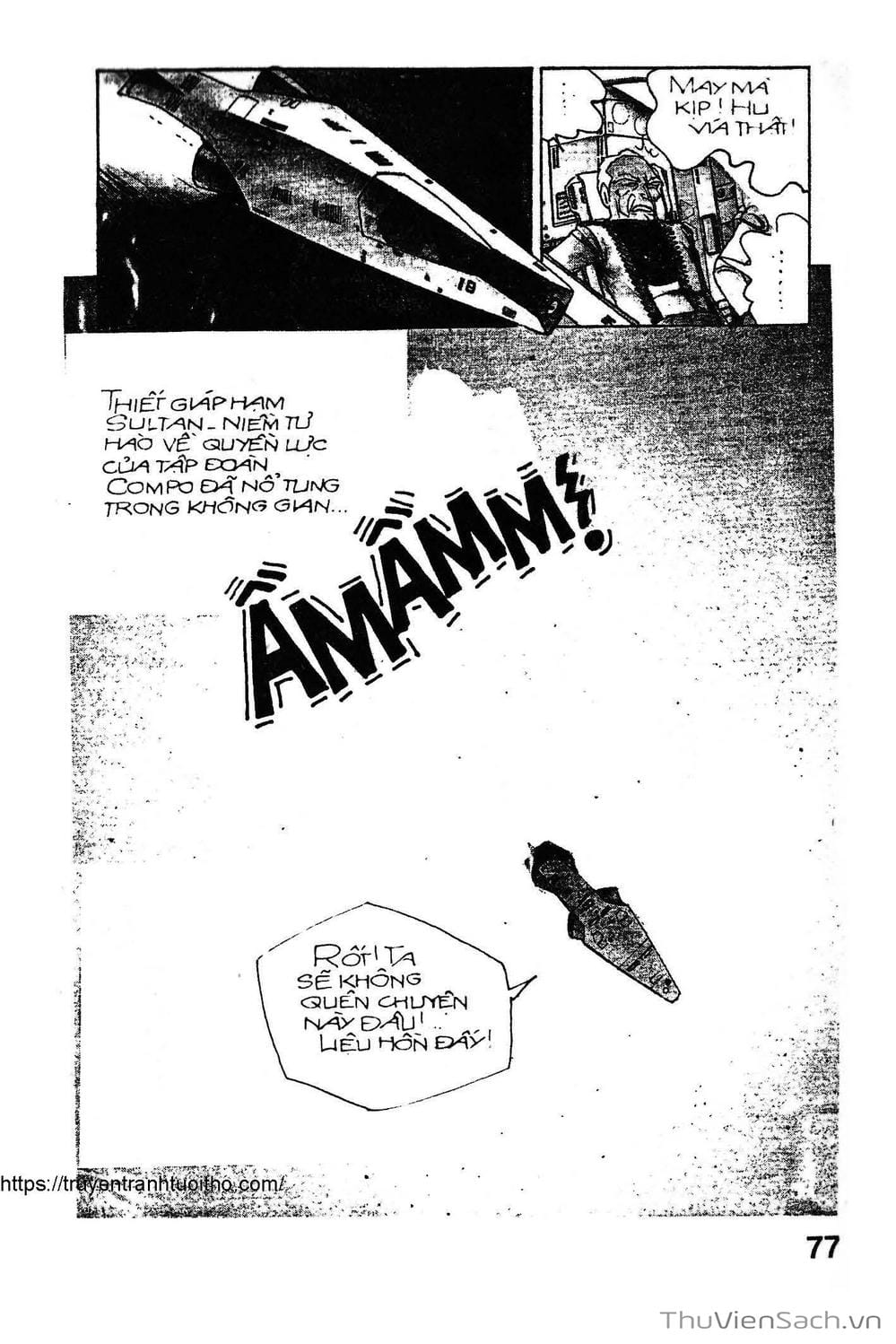 Truyện Tranh Siêu Nhân Locke trang 3