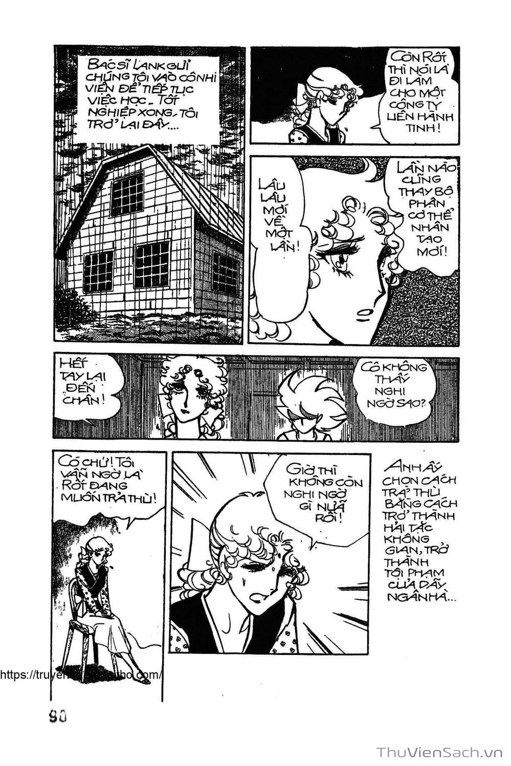 Truyện Tranh Siêu Nhân Locke trang 3