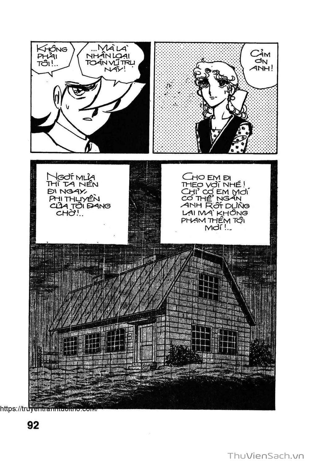 Truyện Tranh Siêu Nhân Locke trang 3