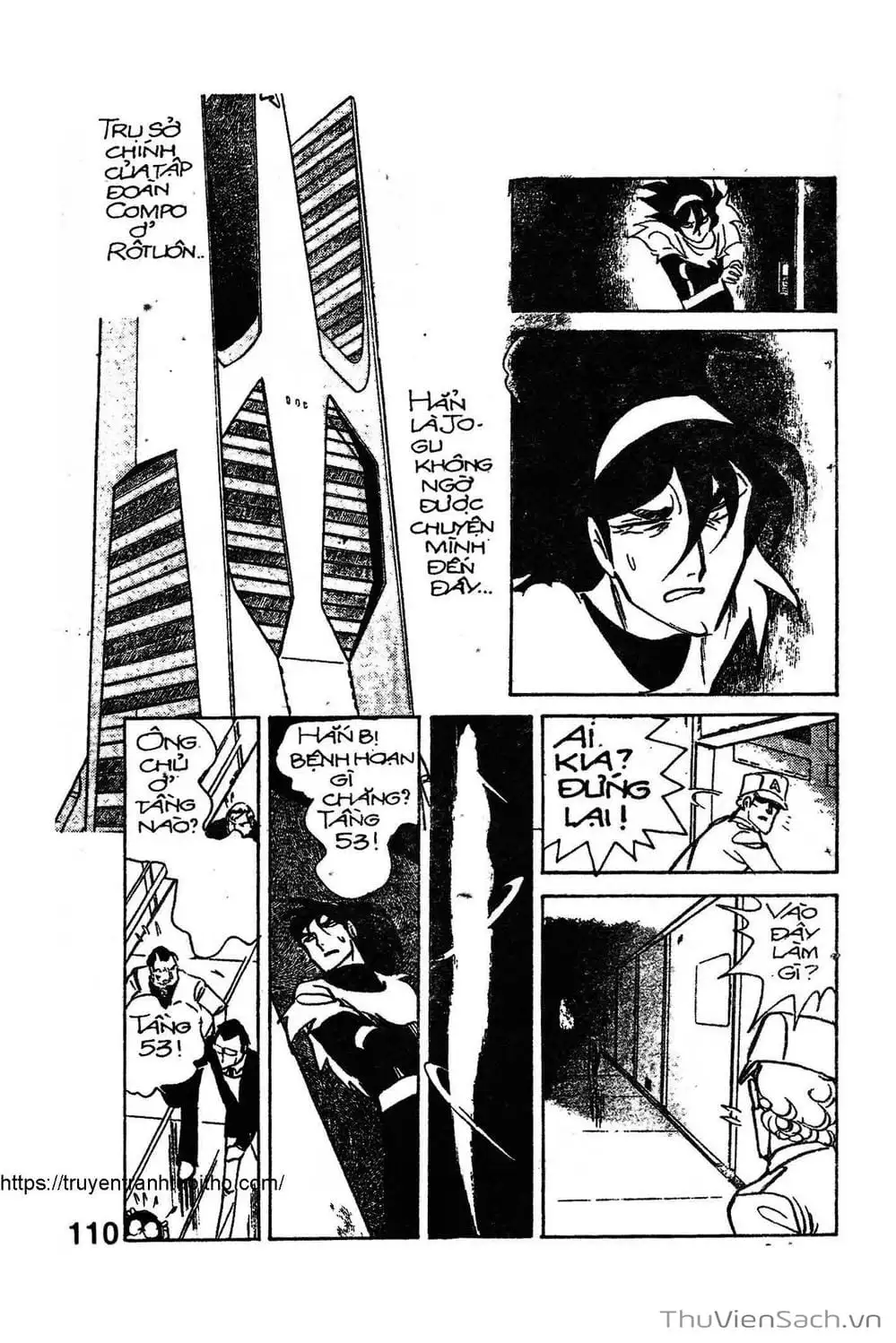 Truyện Tranh Siêu Nhân Locke trang 3