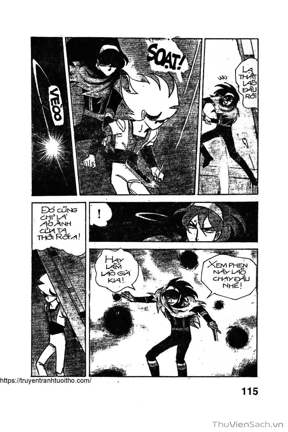 Truyện Tranh Siêu Nhân Locke trang 3