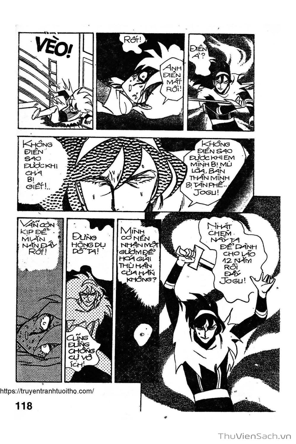 Truyện Tranh Siêu Nhân Locke trang 3