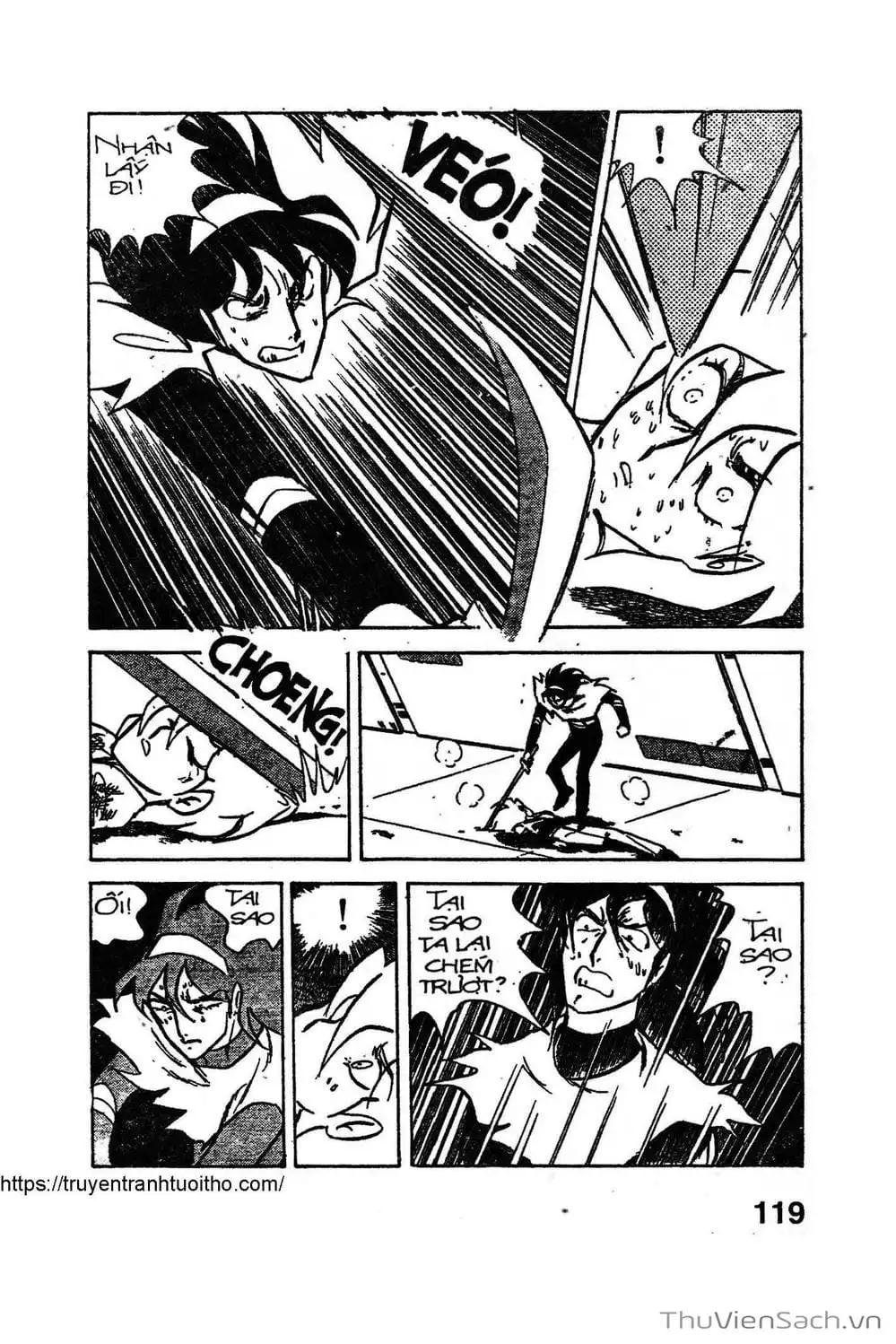 Truyện Tranh Siêu Nhân Locke trang 3