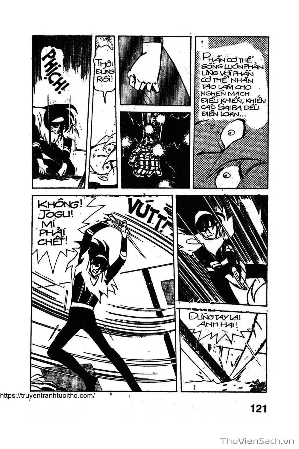 Truyện Tranh Siêu Nhân Locke trang 3