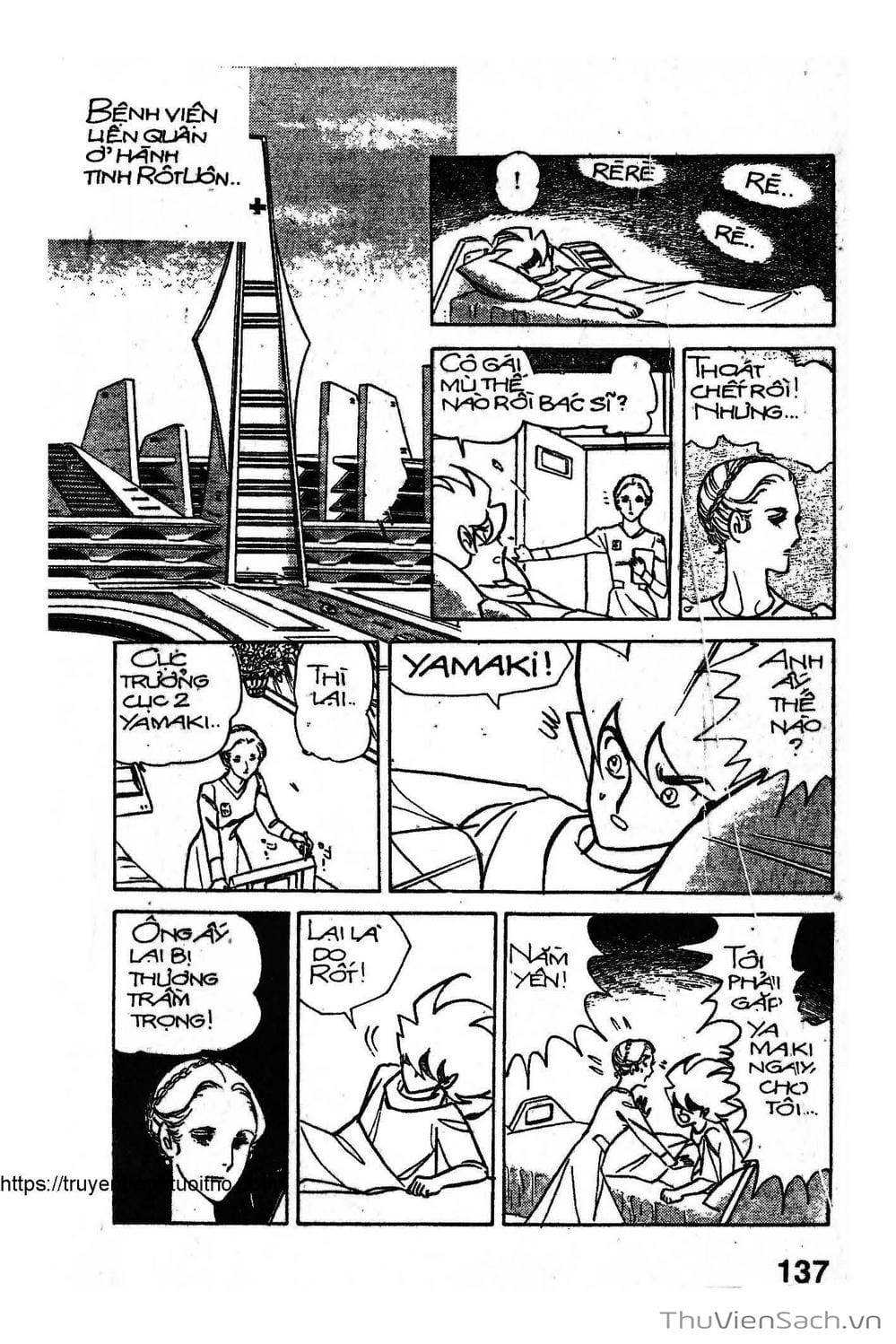 Truyện Tranh Siêu Nhân Locke trang 3