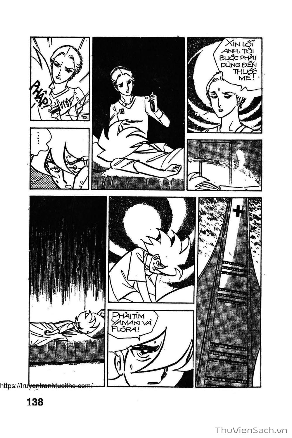 Truyện Tranh Siêu Nhân Locke trang 3