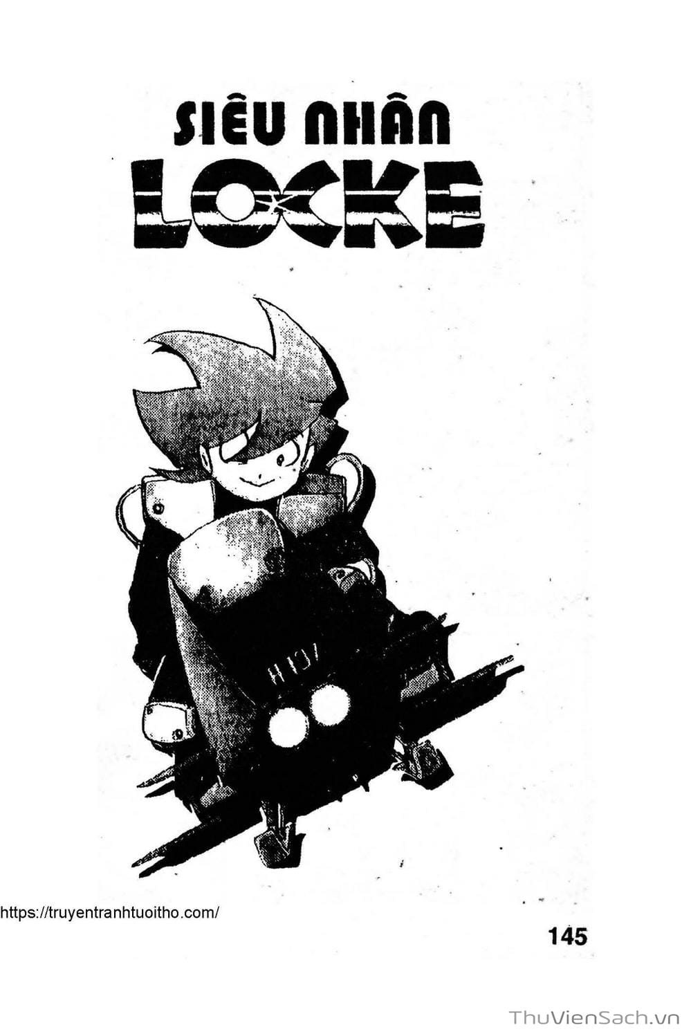 Truyện Tranh Siêu Nhân Locke trang 3