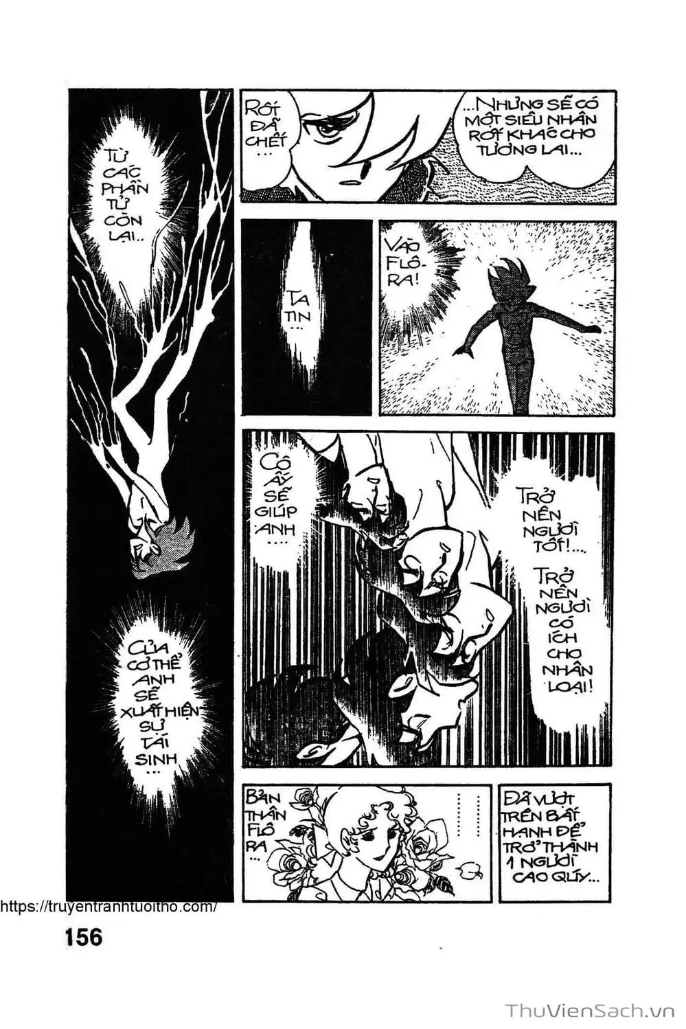 Truyện Tranh Siêu Nhân Locke trang 3