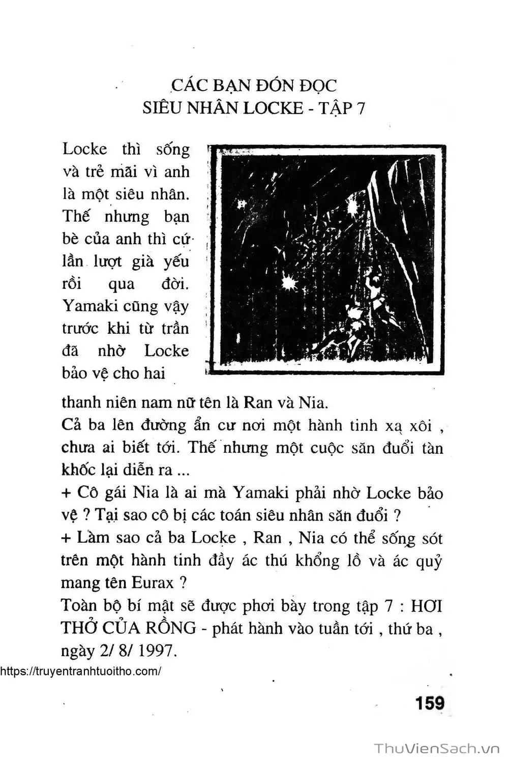 Truyện Tranh Siêu Nhân Locke trang 3