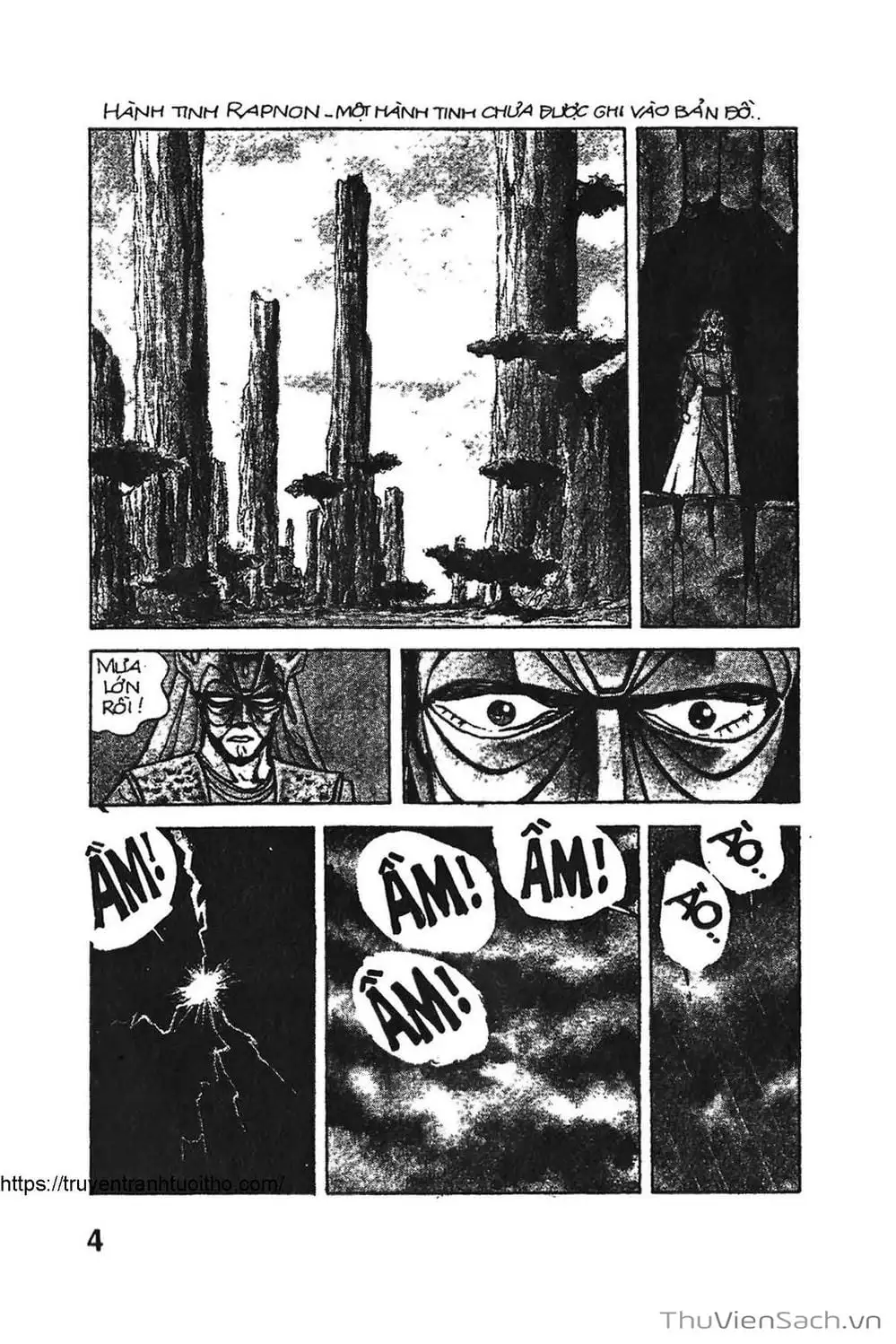 Truyện Tranh Siêu Nhân Locke trang 3