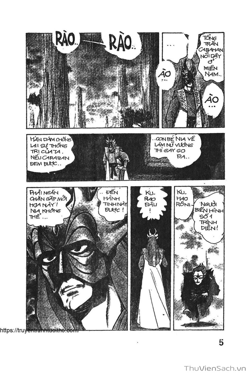 Truyện Tranh Siêu Nhân Locke trang 3