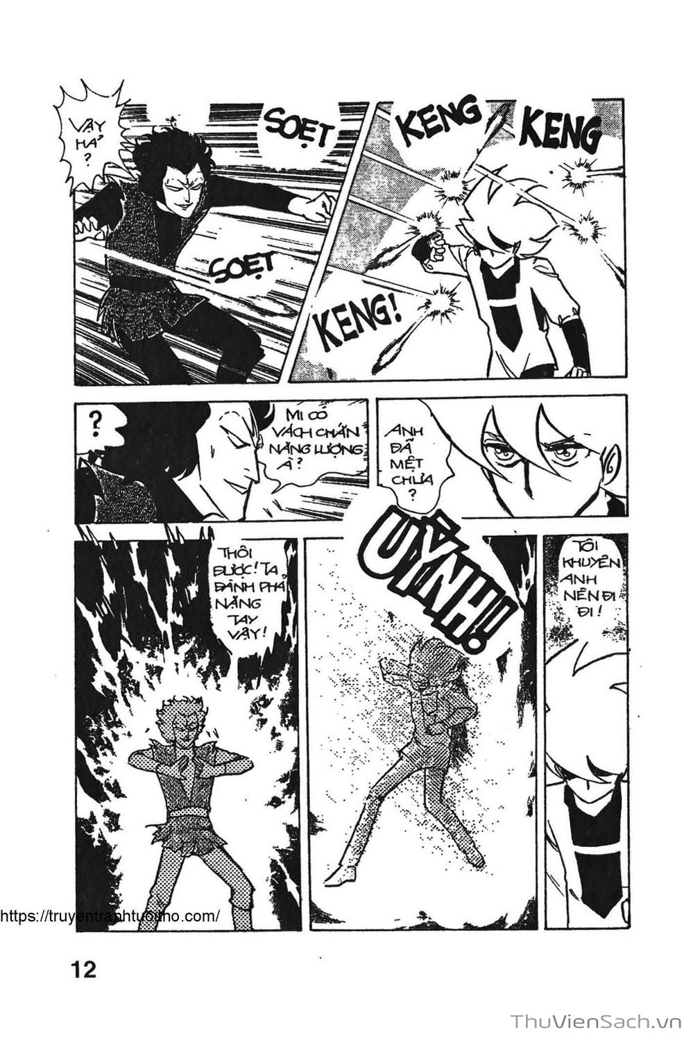 Truyện Tranh Siêu Nhân Locke trang 3