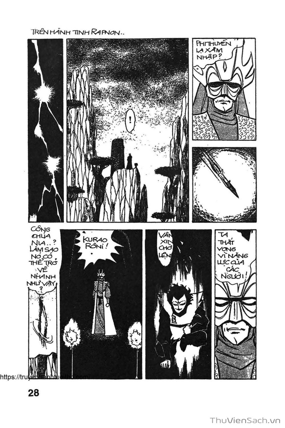 Truyện Tranh Siêu Nhân Locke trang 3