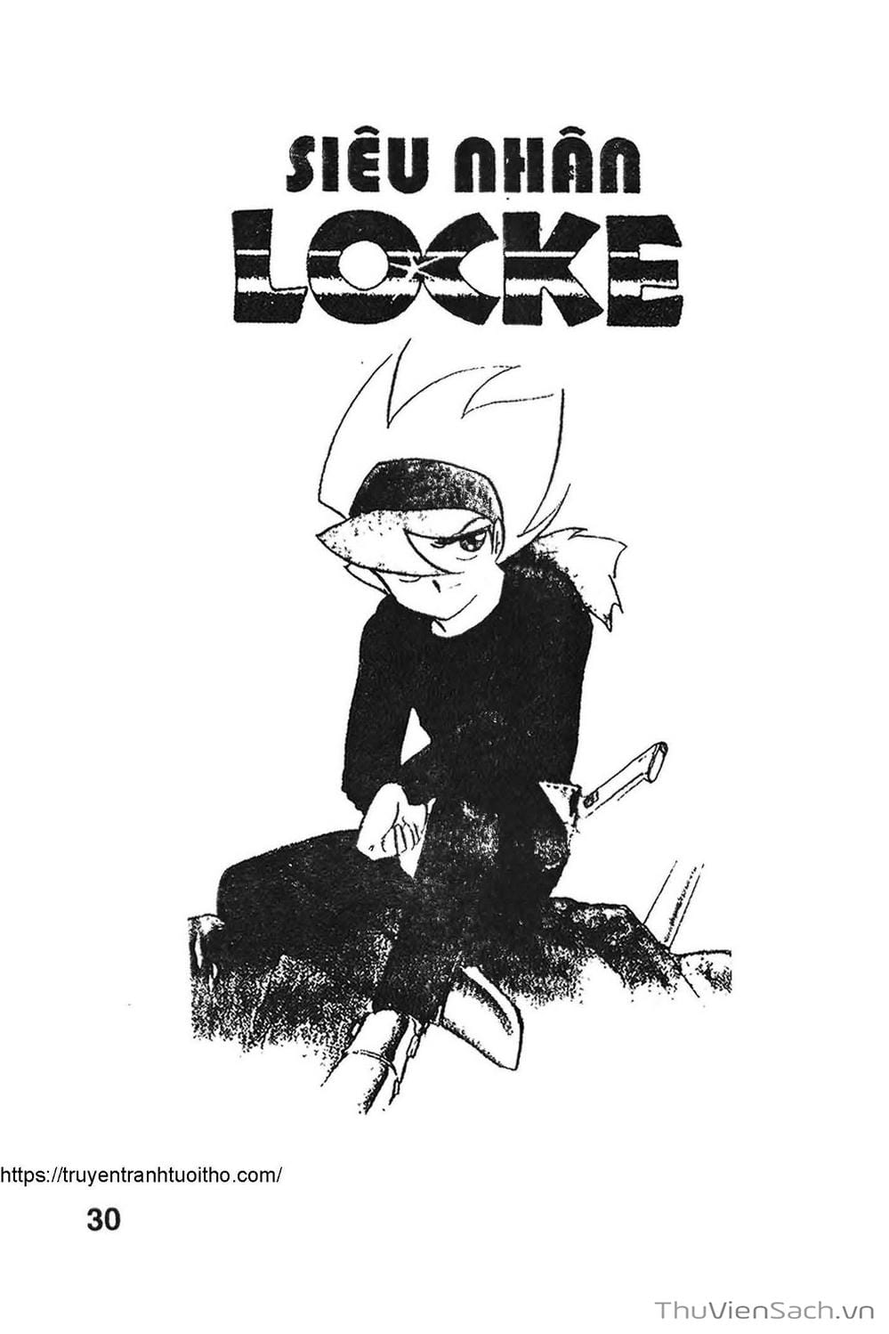 Truyện Tranh Siêu Nhân Locke trang 3